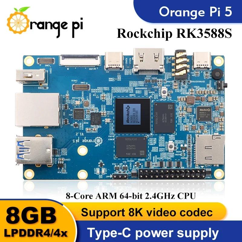   5 8GB RAM ̱  ǻ, RK3588S PCIE , ܺ  6.0 + BT5.0 SSD,   5 , ȵ̵  OS 